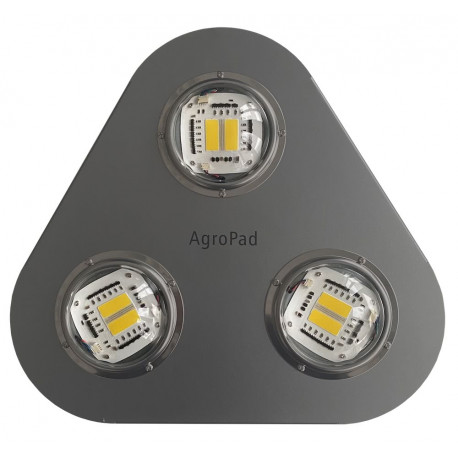 LED Horticole Agropad WhiteRay™ 2023 Nouvelle LED Horticole 110cm*110cm à spectre  complet